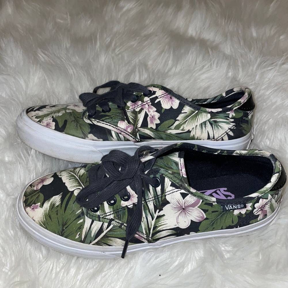 Floral Vans